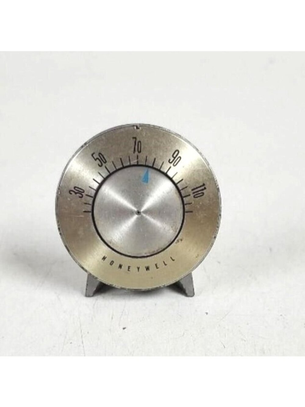 Vintage Honeywell Temperature Indicator Desk Thermometer